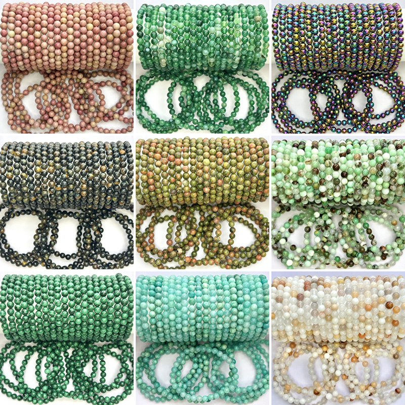 6mm beaded bracelets