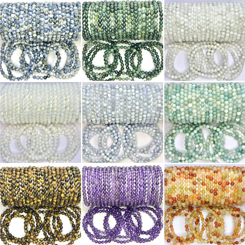 6mm beaded bracelets