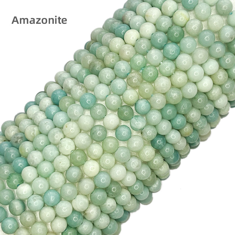Amazonite beaded bracelets