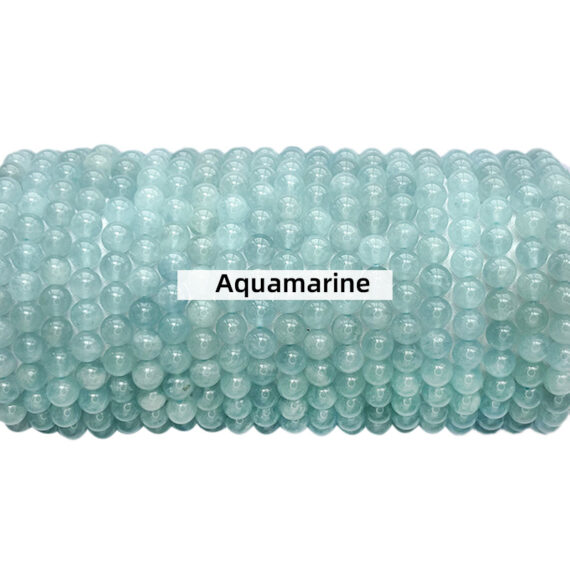 Aquamarine bracelets