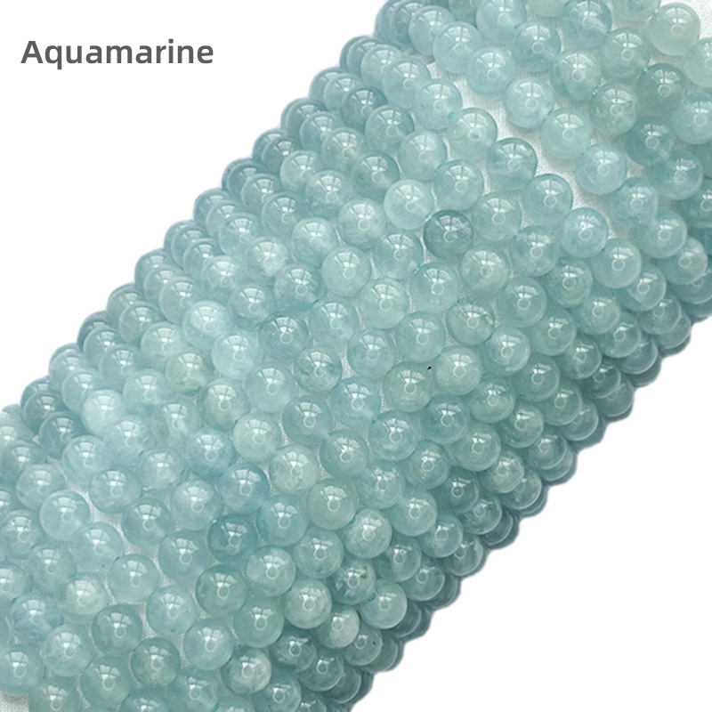 Aquamarine bracelets