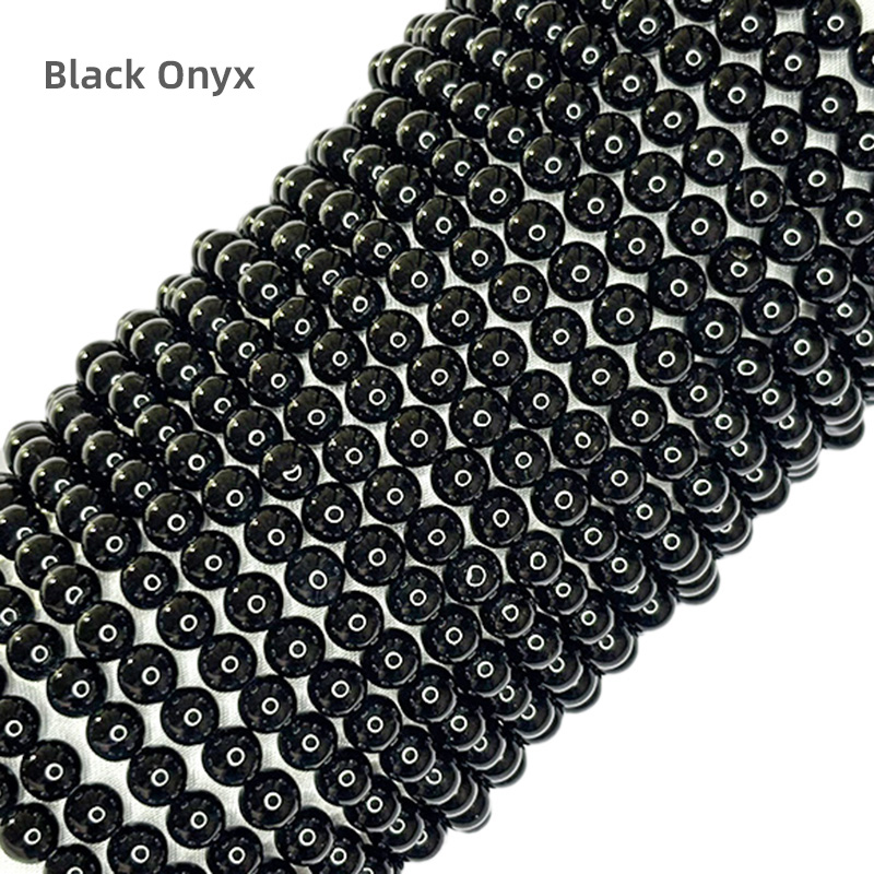 6mm Black onyx bracelets