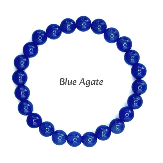 Blue agate