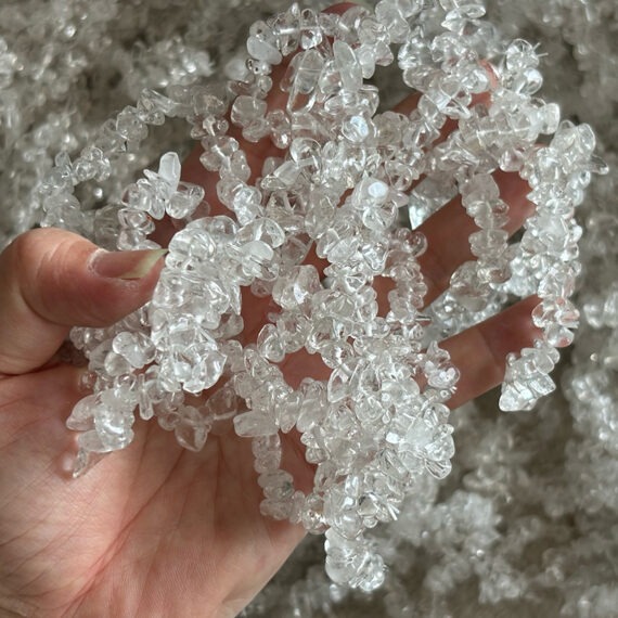 CRYSTAL CHIP BRACELETS