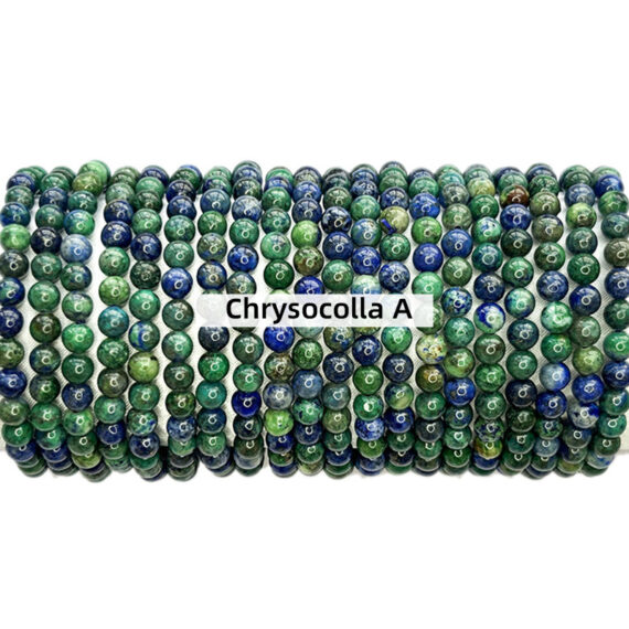 Chrysocolla A bracelets