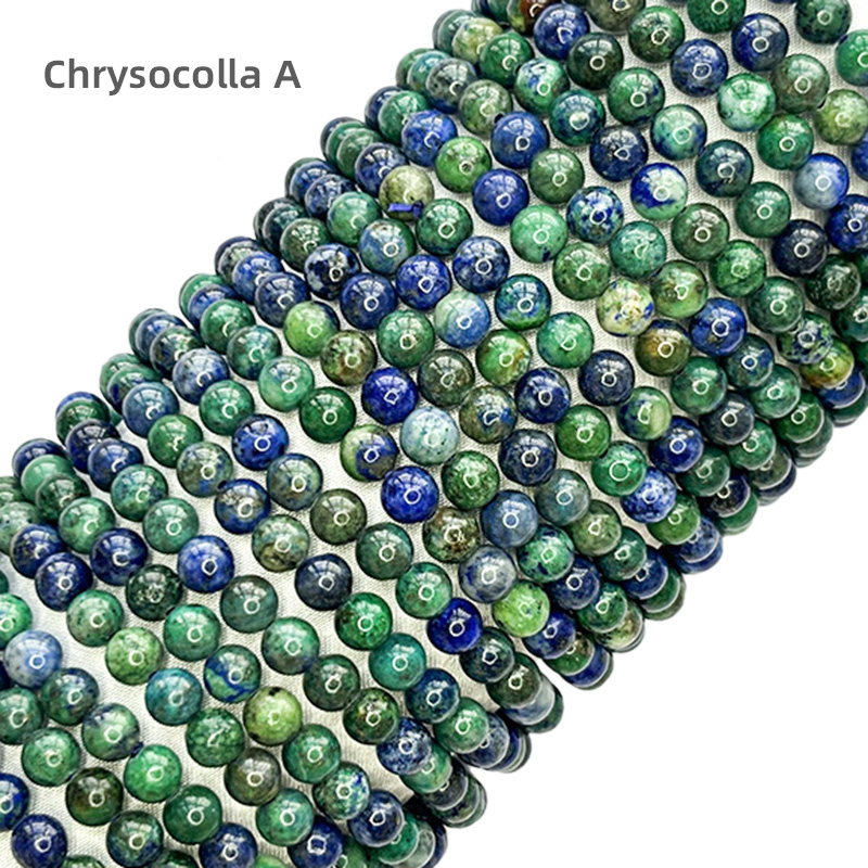 Chrysocolla A bracelets