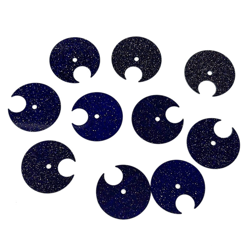 Natural lapis lazuli watch dials