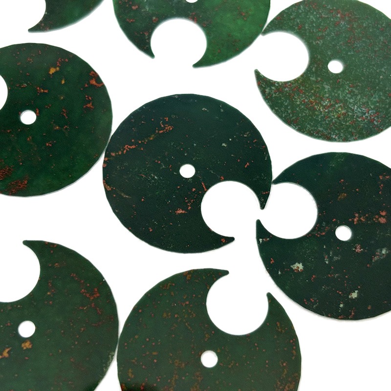 Bloodstone watch dials