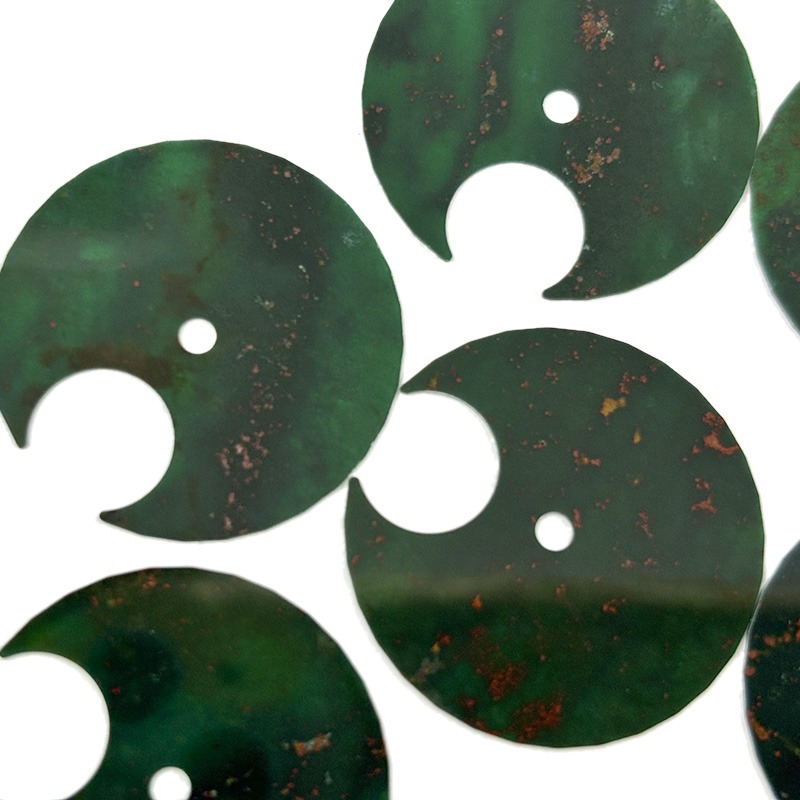 Bloodstone watch dials