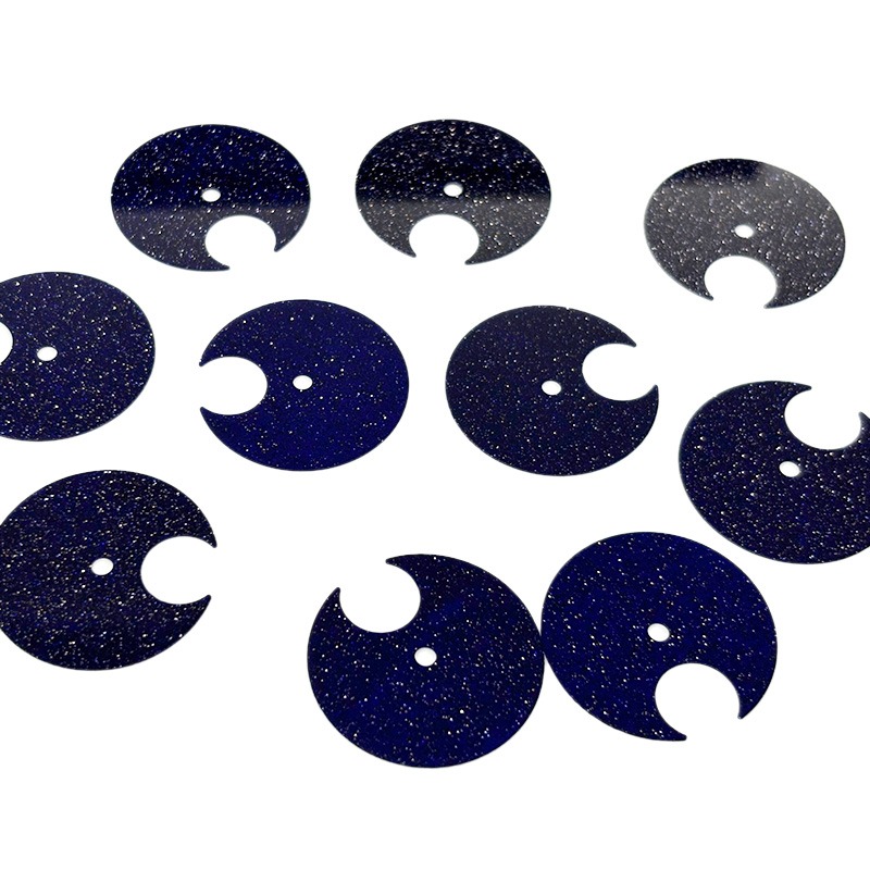 Natural lapis lazuli watch dials