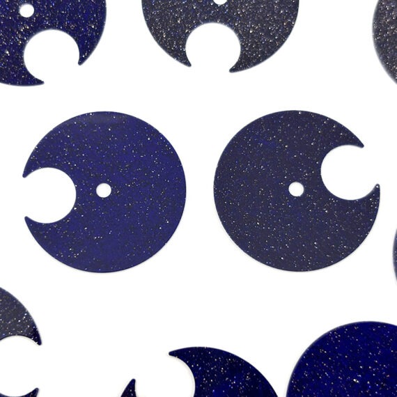 Natural lapis lazuli watch dials