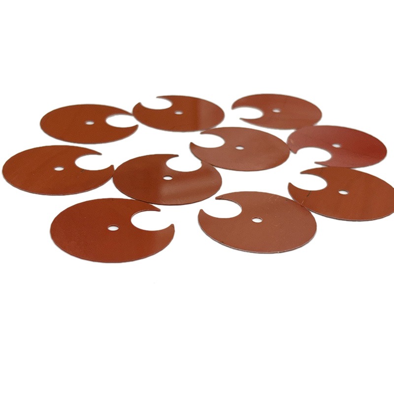 Red jasper watch dials