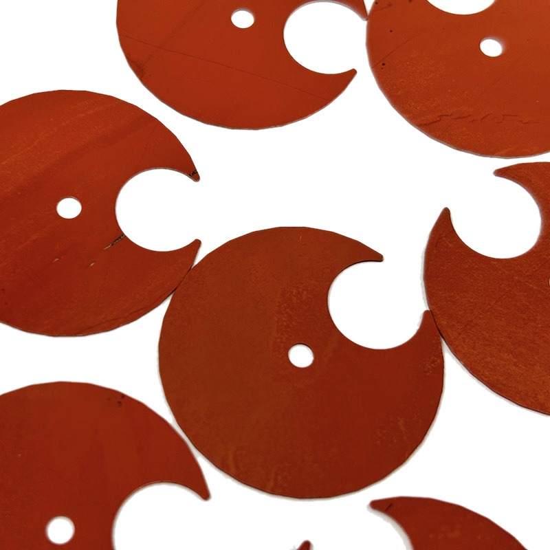 Red jasper watch dials