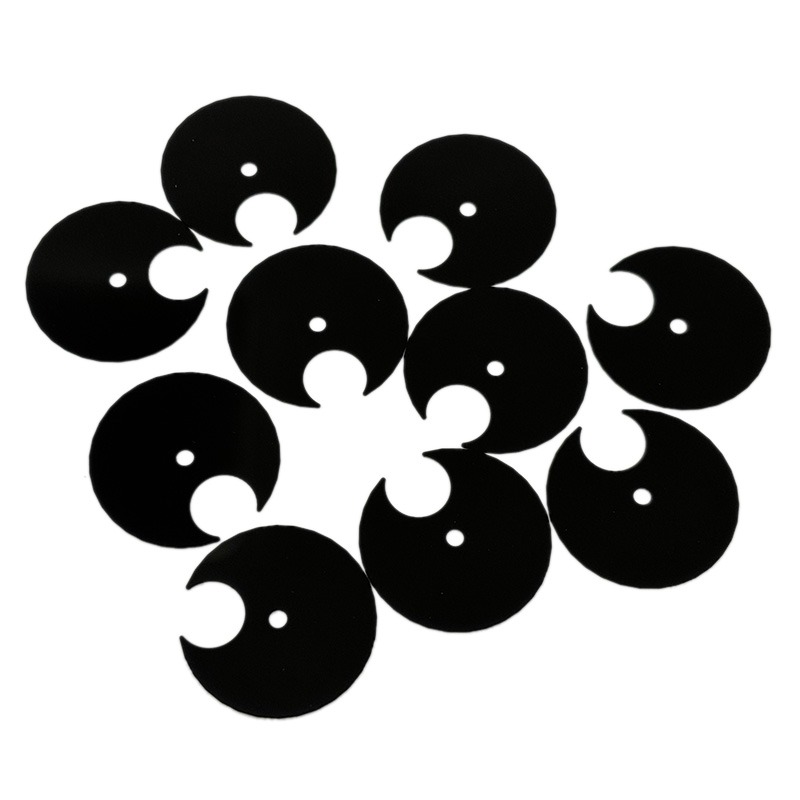 Black onyx watch dials watch parts