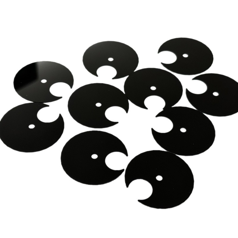 Black onyx watch dials watch parts