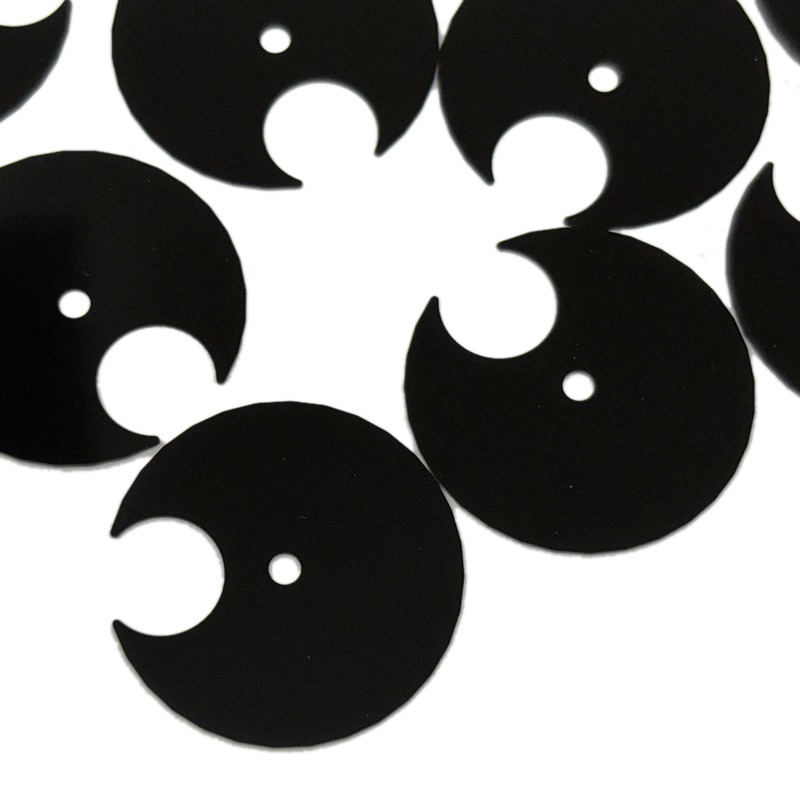 Black onyx watch dials watch parts