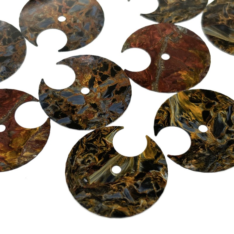 Pietersite watch dials