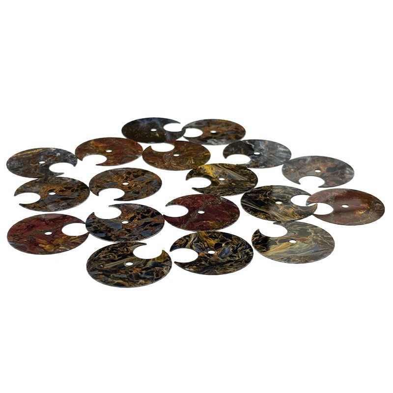 Pietersite watch dials