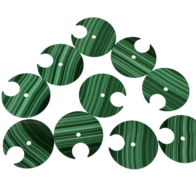 Malachite watch dials