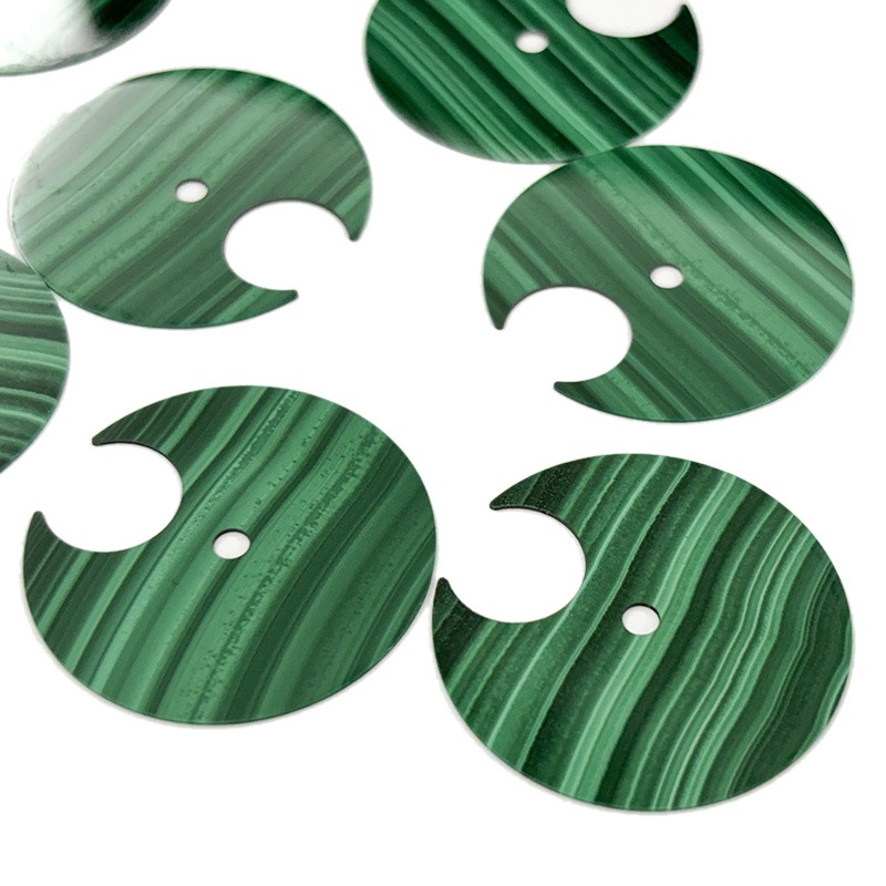 Malachite watch dials