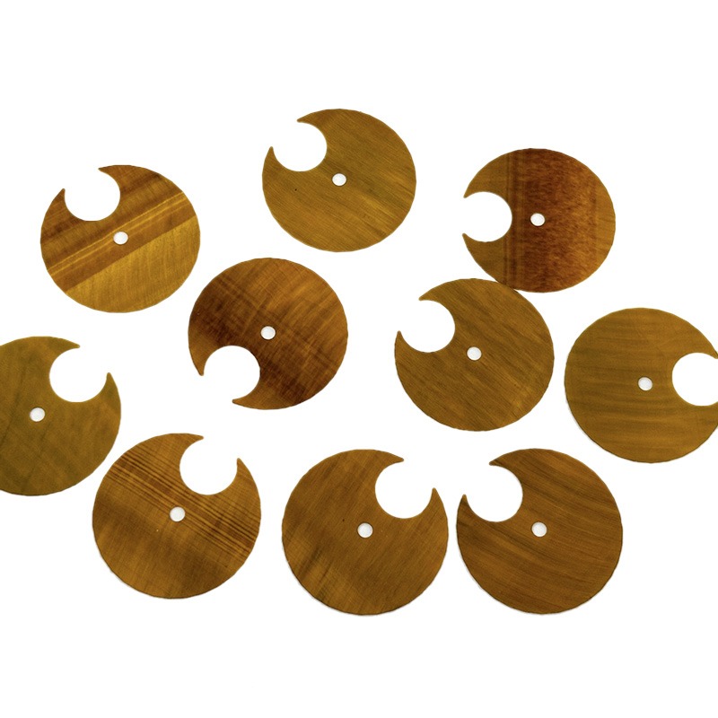 Tiger eye watch dials