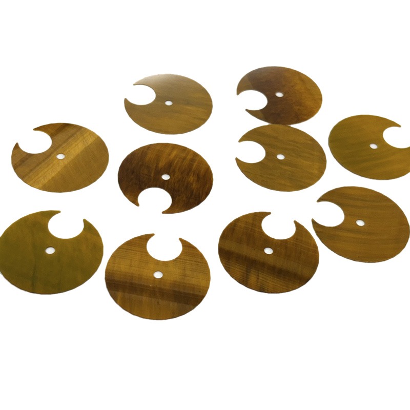 Tiger eye watch dials