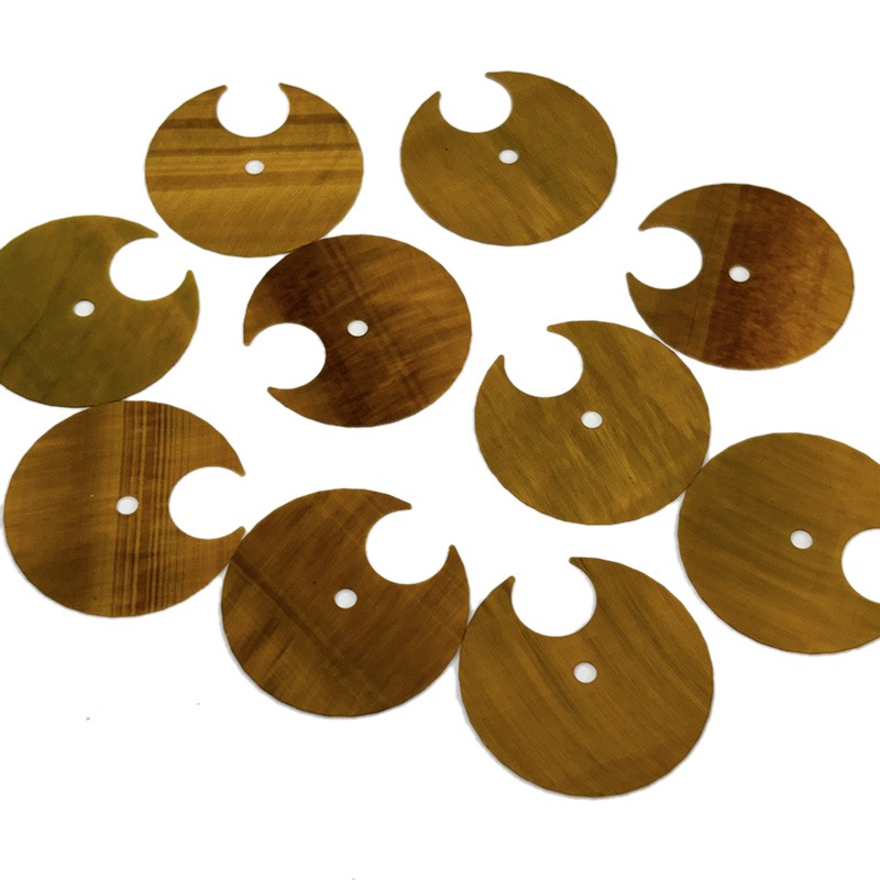 Tiger eye watch dials