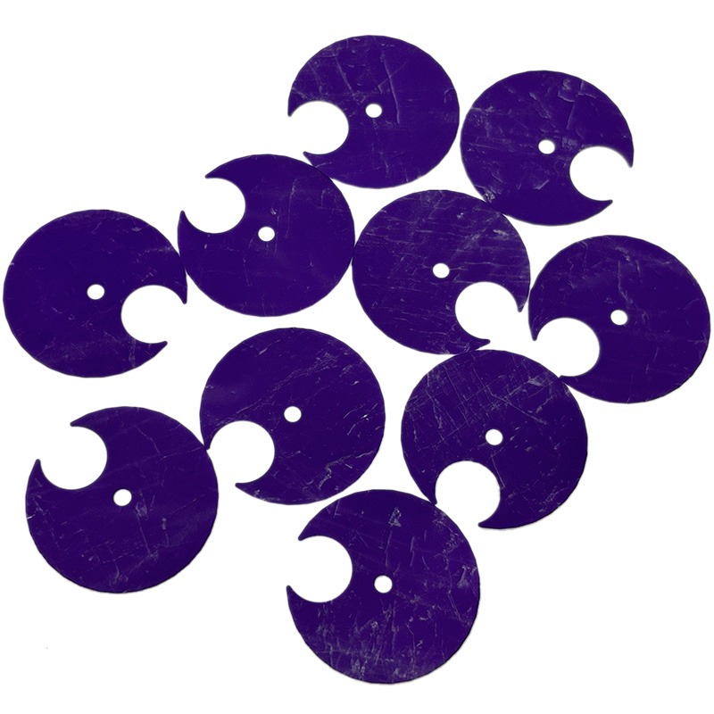 Amethyst watch dials