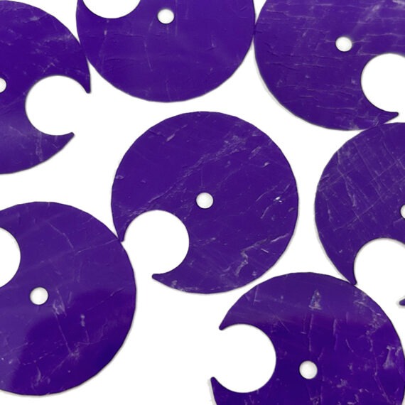 Amethyst watch dials