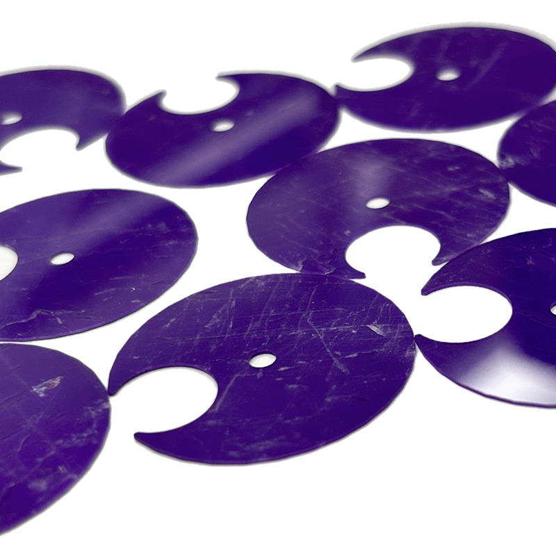 Amethyst watch dials