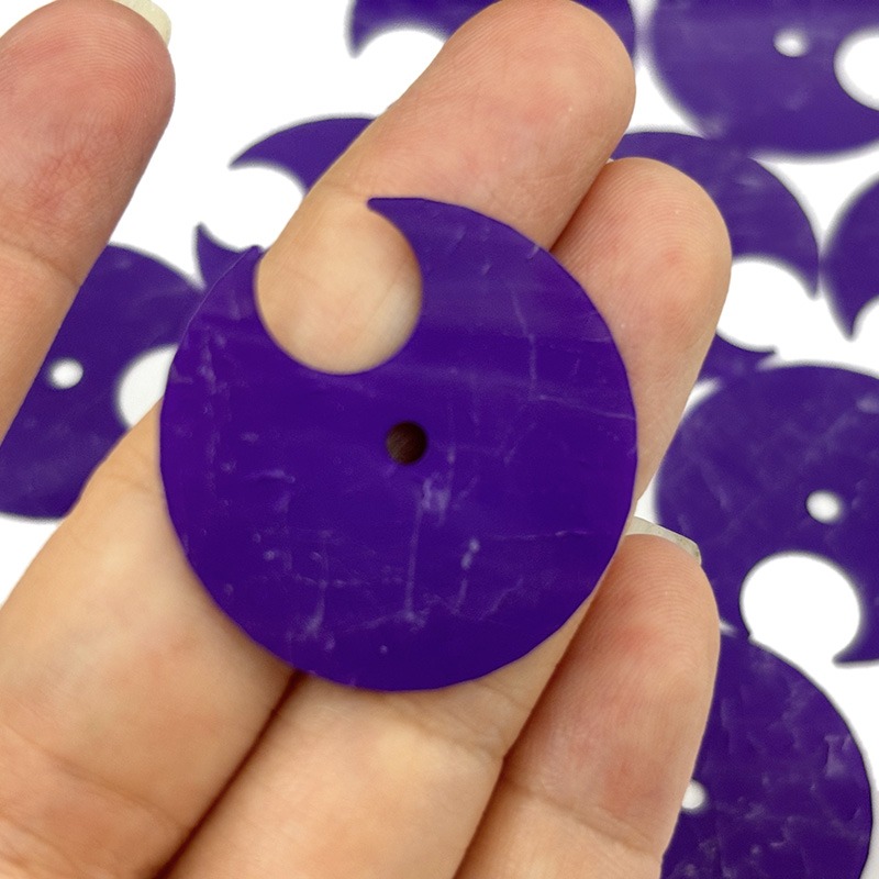 Amethyst watch dials