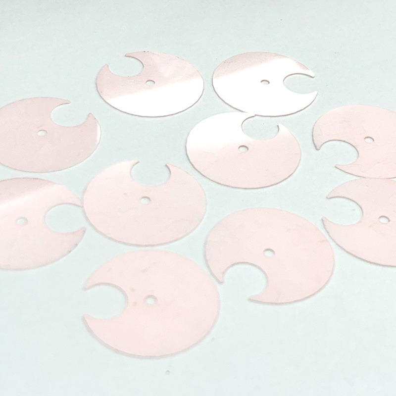 Rose quartz watch dials