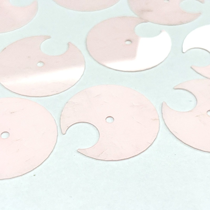 Rose quartz watch dials