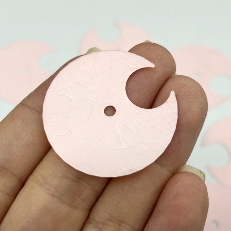 Rose quartz watch dials