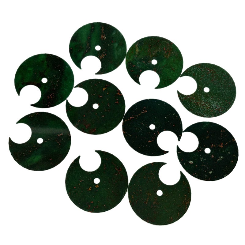 Bloodstone watch dials