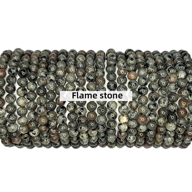 Flame stone bracelets