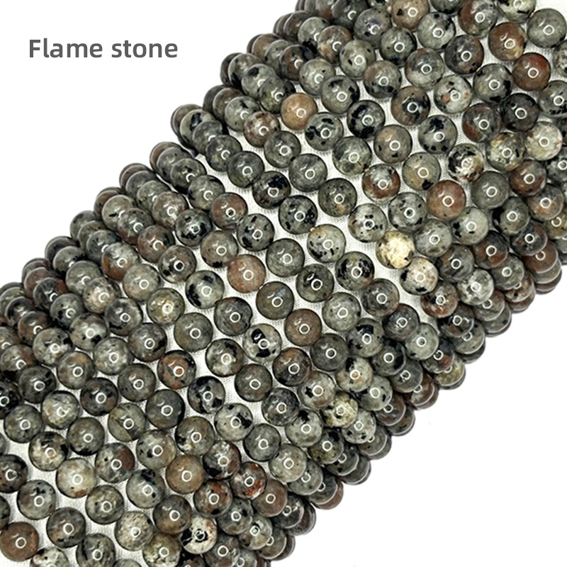 Flame stone bracelets