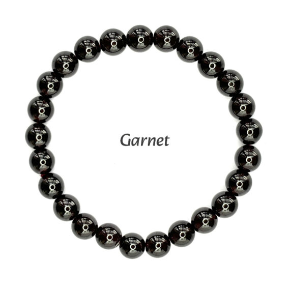 Garnet bracelets