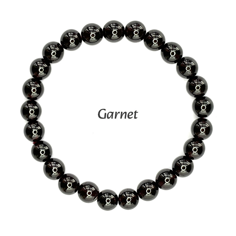 Garnet bracelets