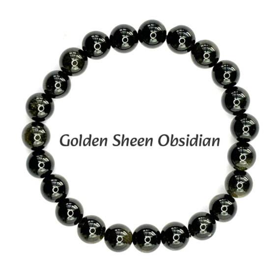 Golden Sheen Obsidian