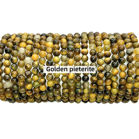 Golden pieterite bracelets