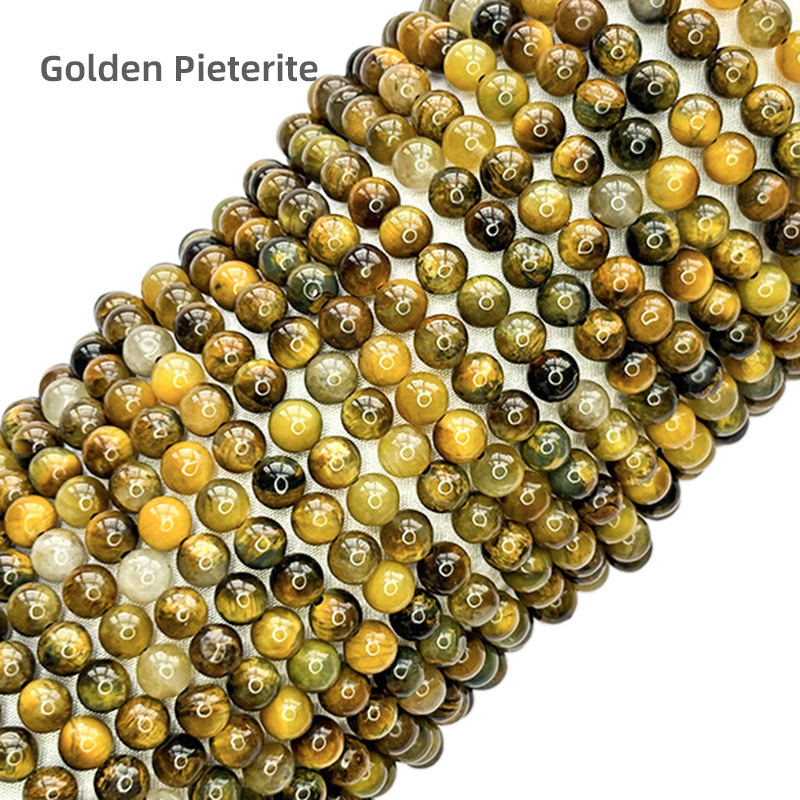 Golden pieterite bracelets