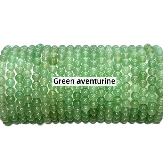 Green aventurine bracelets 6mm