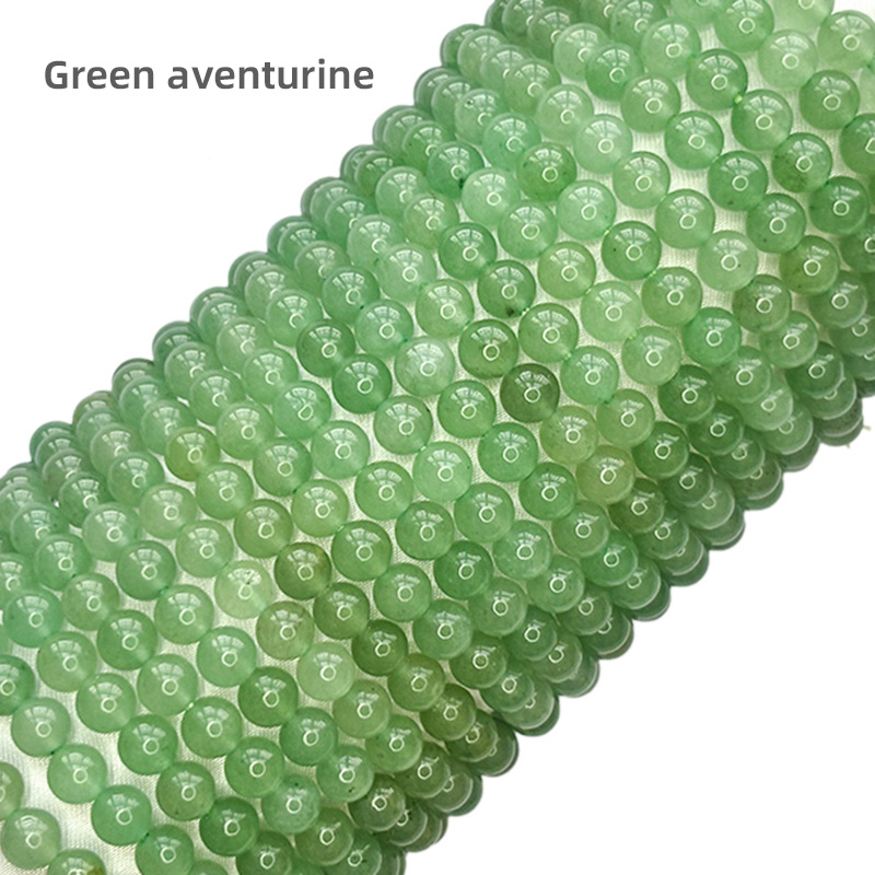 Green aventurine bracelets 6mm