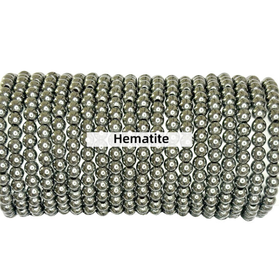 Hematite bracelets
