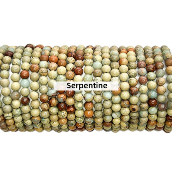 Serpentine bracelets