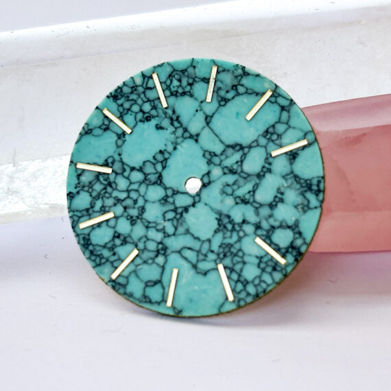 Stone watch dials