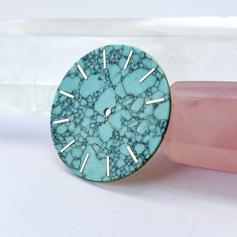 Stone watch dials