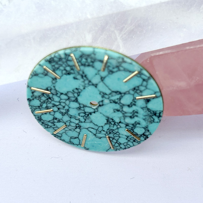Stone watch dials