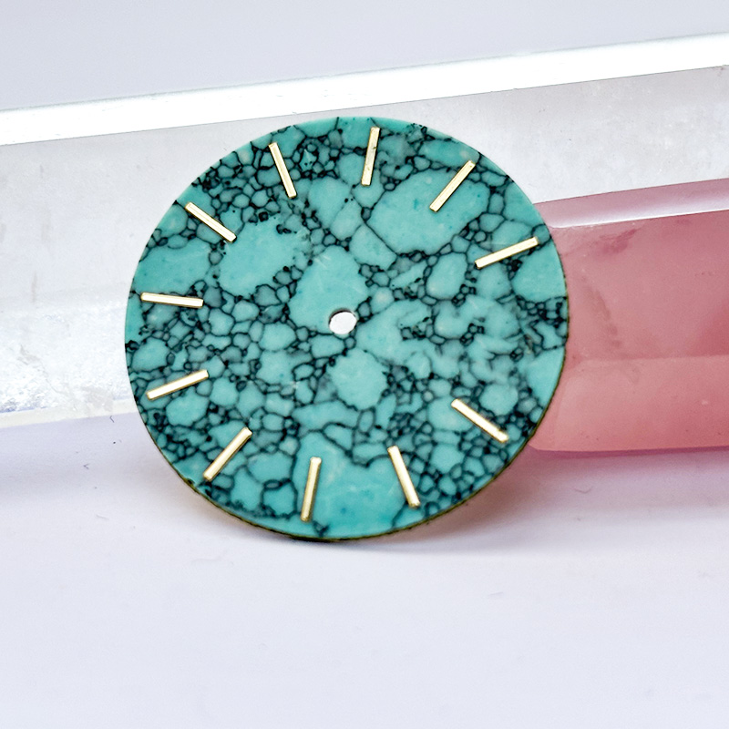 Stone watch dials